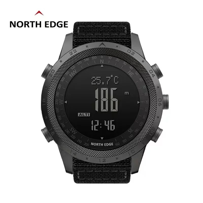 Relógio Digital Masculino NORT - Compass Watch Luxury avaliação e preço