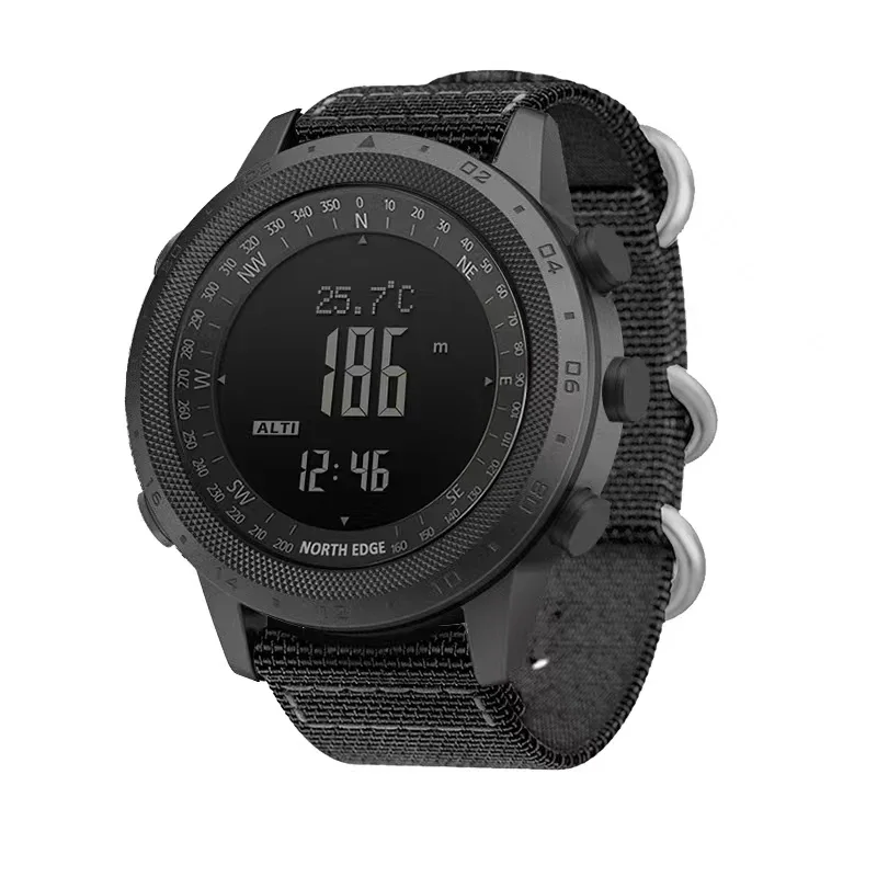 Relógio Digital Masculino NORT - Compass Watch Luxury avaliação e preço