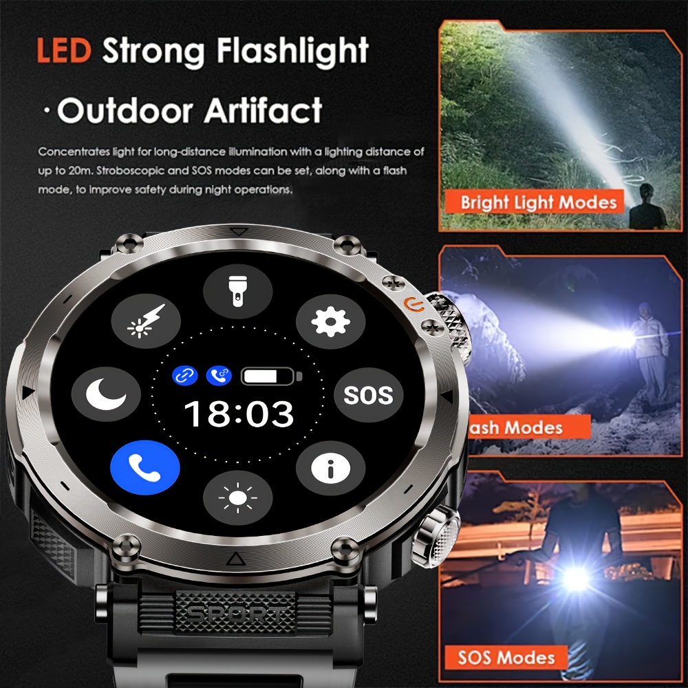 Relógio de Luxo DAORKOW 5ATM c - Compass Watch Luxury avaliação e preço