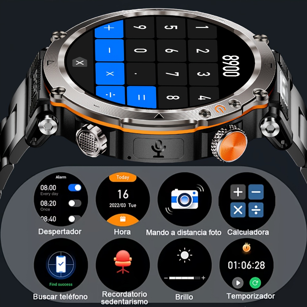 Relógio de Luxo DAORKOW 5ATM c - Compass Watch Luxury avaliação e preço