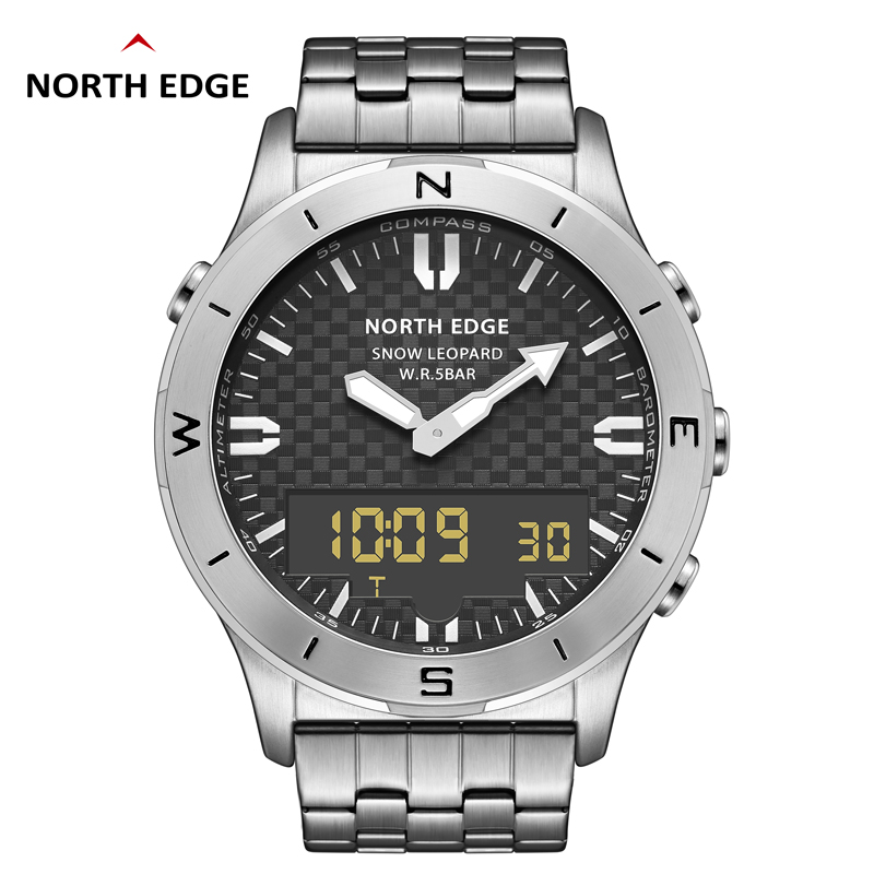 Relógio Digital Masculino NORT - Compass Watch Luxury avaliação e preço
