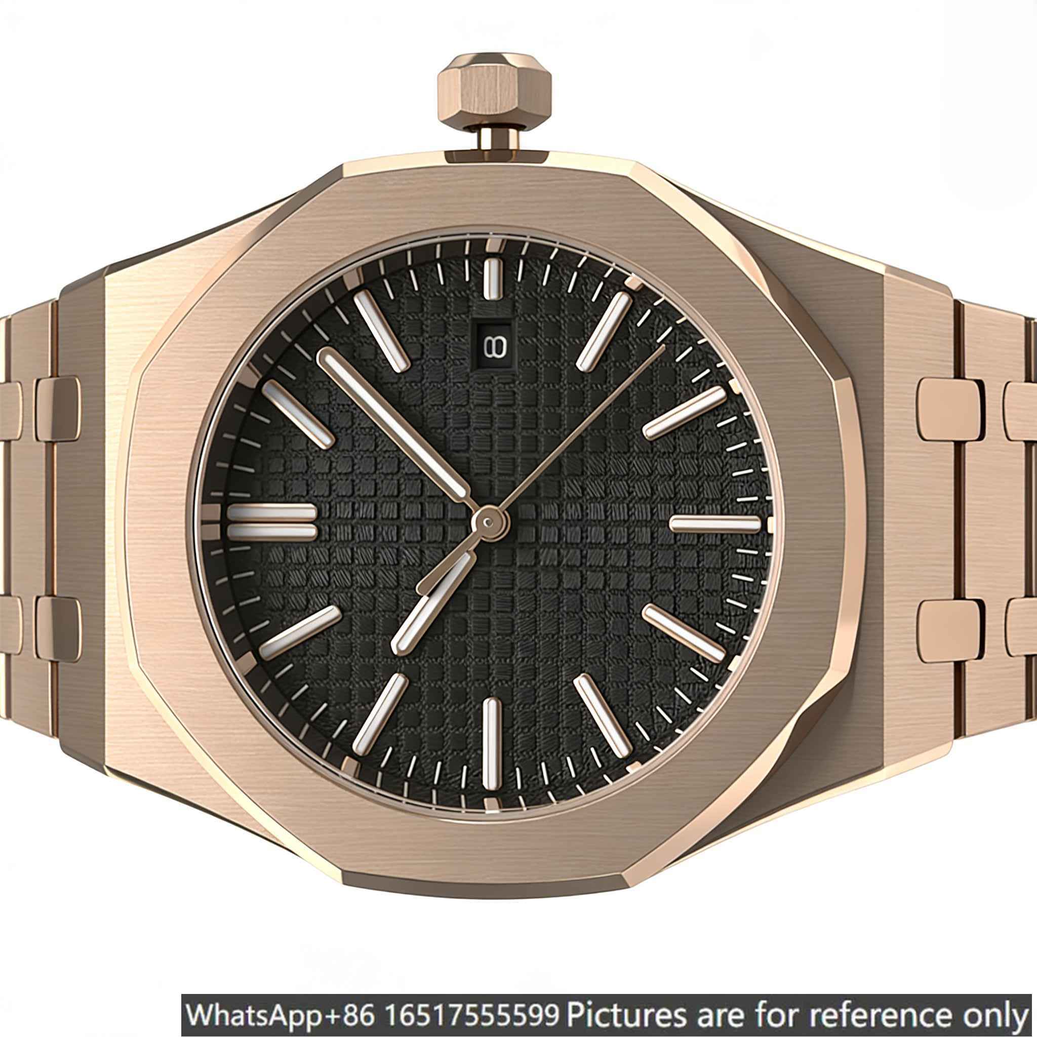 Relógios de Luxo Masculinos Mo - Luxury Watch Life avaliação e preço