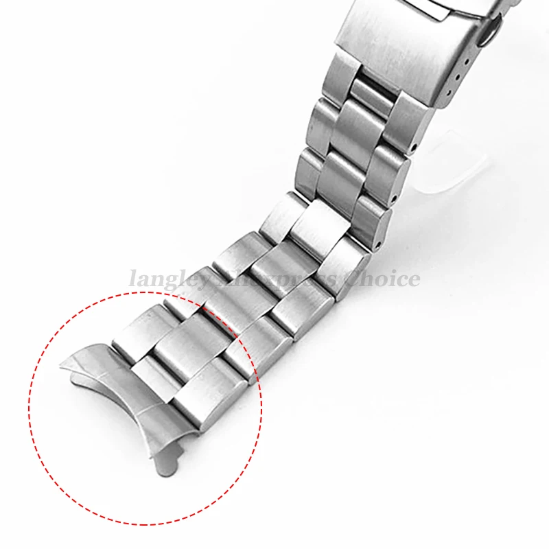 Elo de extremidade curvada par - Luxury Watch Investment avaliação e preço