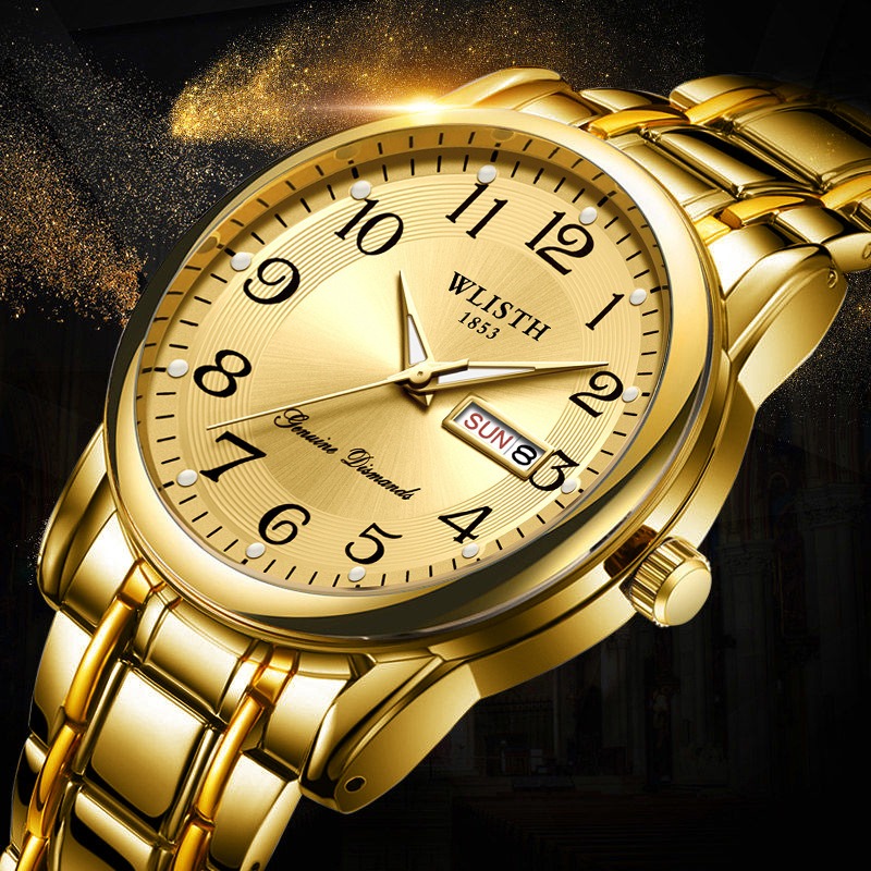 Relógio de Pulso Digital de Lu - Luxury Watch Life avaliação e preço