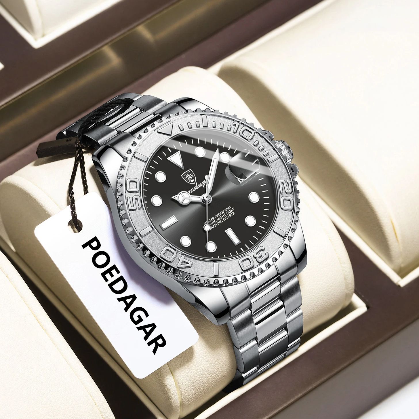Poedagar na moda esporte homem - Luxury Watch And Bracelet avaliação e preço