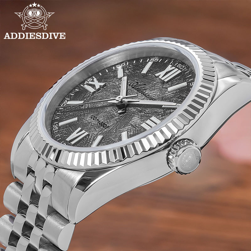 ADDIESDIVE Relógio elegante pa - Luxury Watch And Bracelet avaliação e preço
