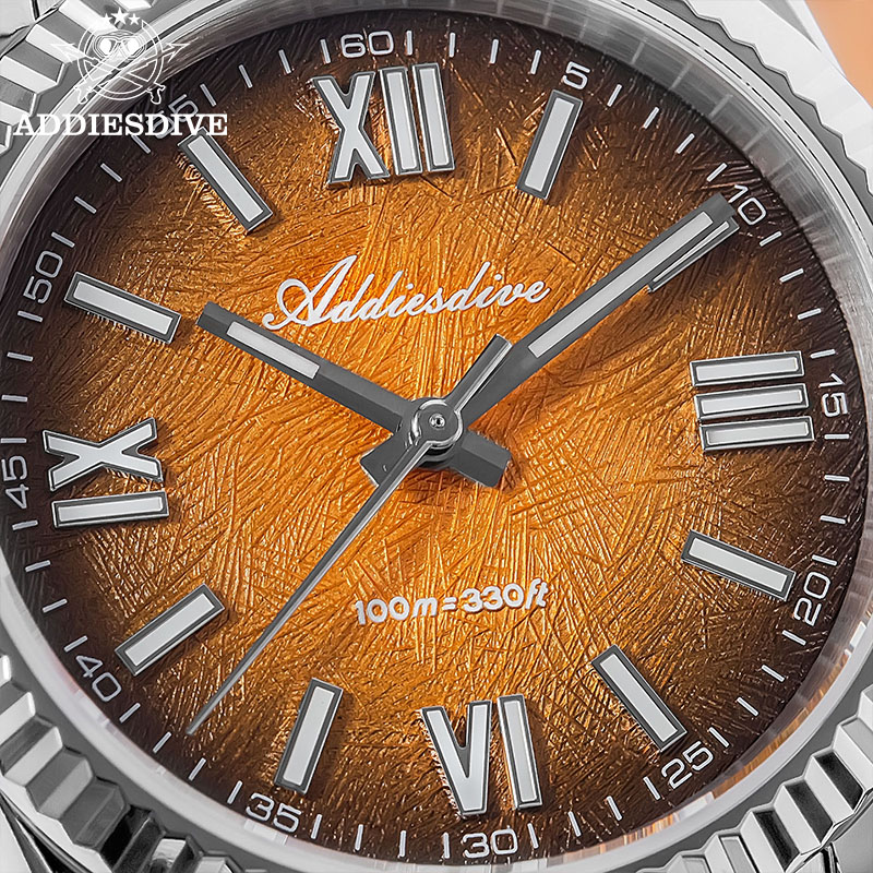 ADDIESDIVE Relógio elegante pa - Luxury Watch And Bracelet avaliação e preço