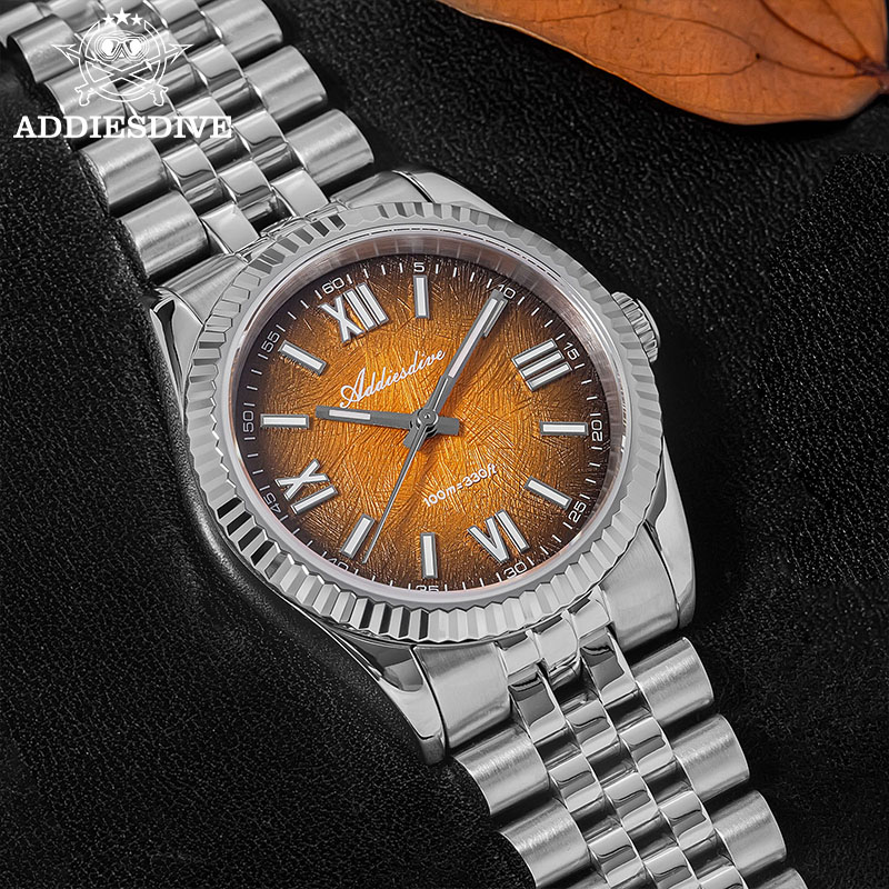 ADDIESDIVE Relógio elegante pa - Luxury Watch And Bracelet avaliação e preço