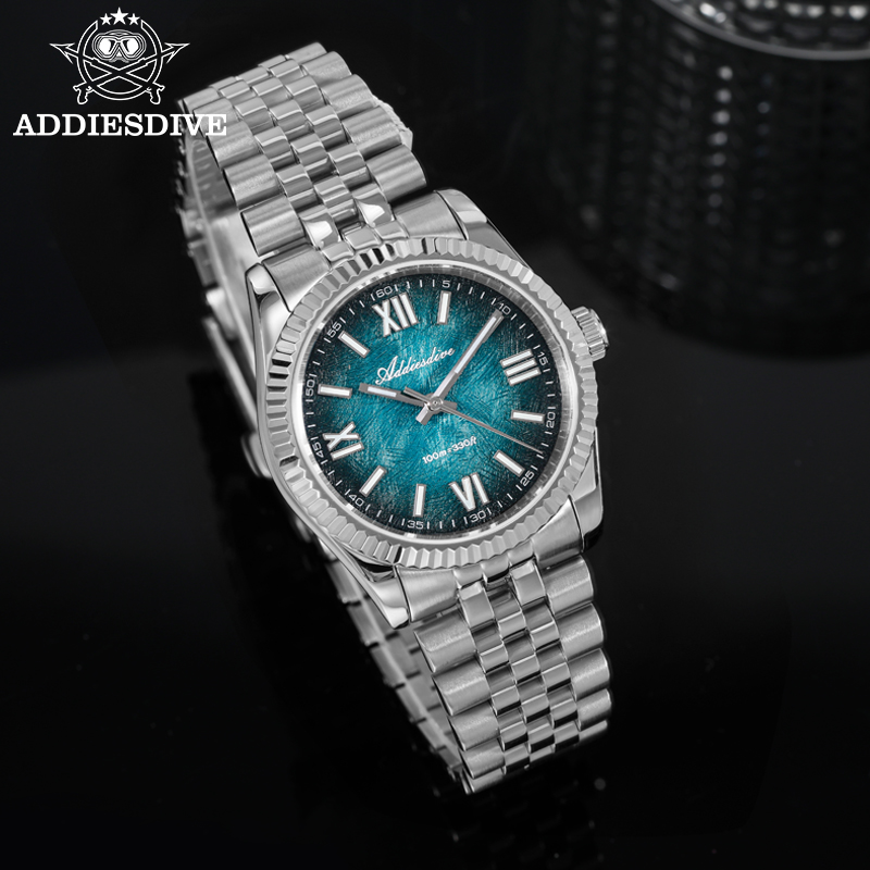 ADDIESDIVE Relógio elegante pa - Luxury Watch And Bracelet avaliação e preço
