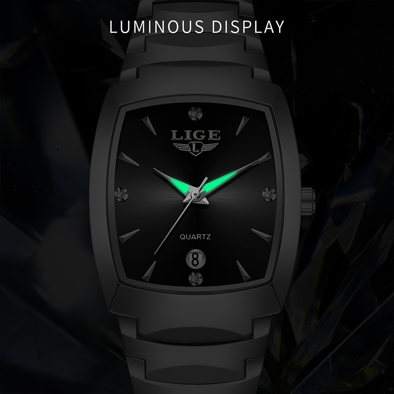 Lige relógio feminino de luxo, - Luxury Watch And Bracelet avaliação e preço