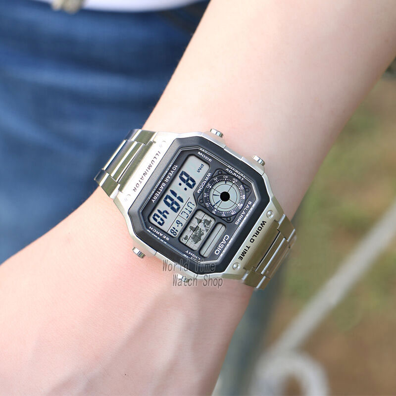 Casio relógio explosão relógio - Luxury Watch Casio avaliação e preço
