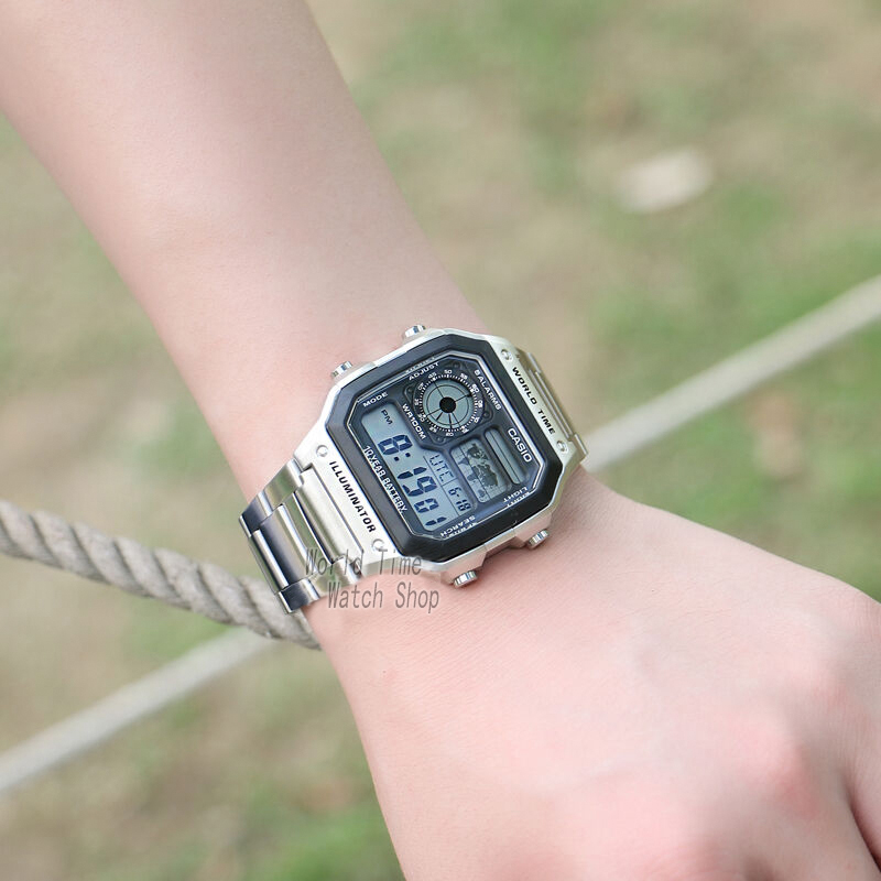 Casio relógio explosão relógio - Luxury Watch Casio avaliação e preço