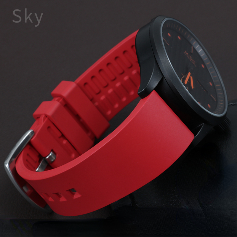 Pulseira de relógio de silicon - Luxury Watch Casio avaliação e preço