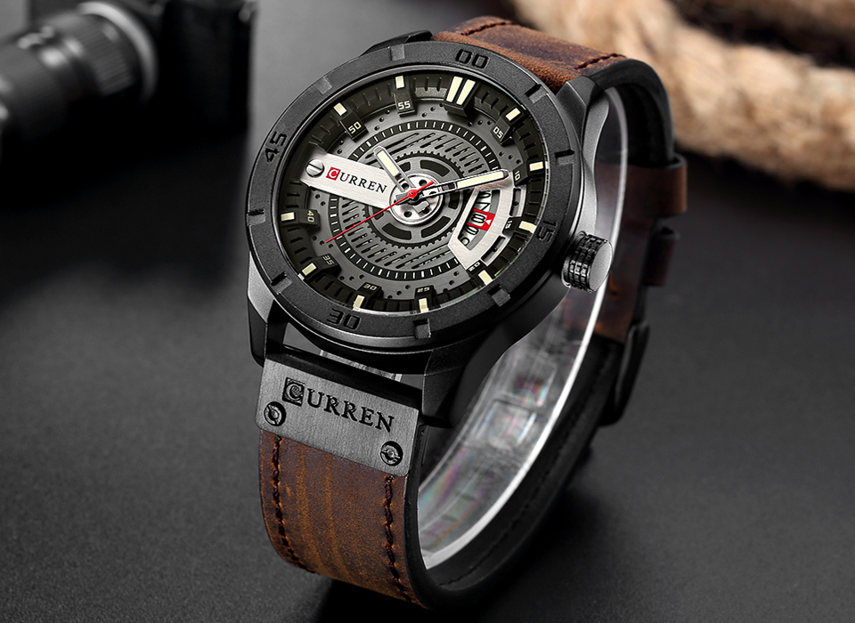 Relógio de luxo marca curren m - Luxury Watch Magazine avaliação e preço
