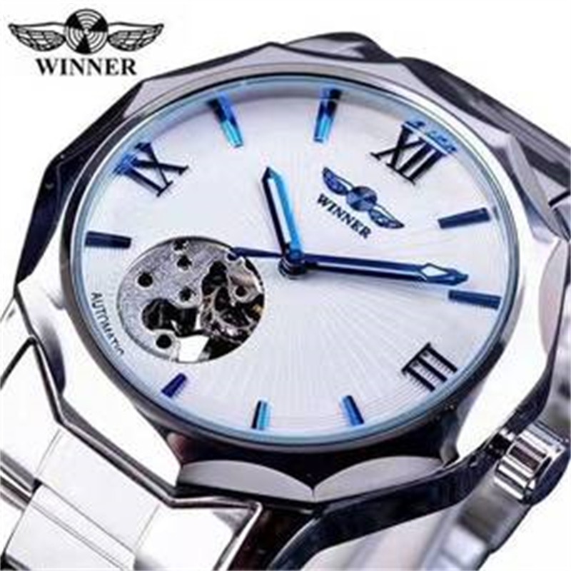 Relógio Mecânico Automático Ma - Luxury Watch Name Brands avaliação e preço