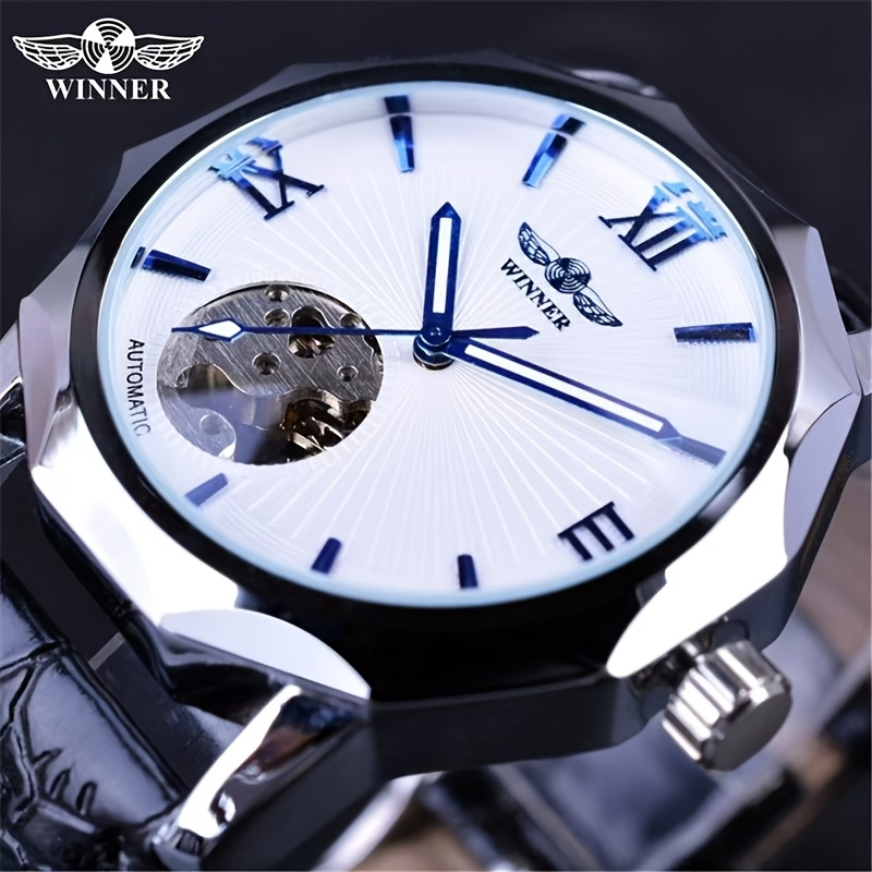 Relógio Mecânico Automático Ma - Luxury Watch Name Brands avaliação e preço