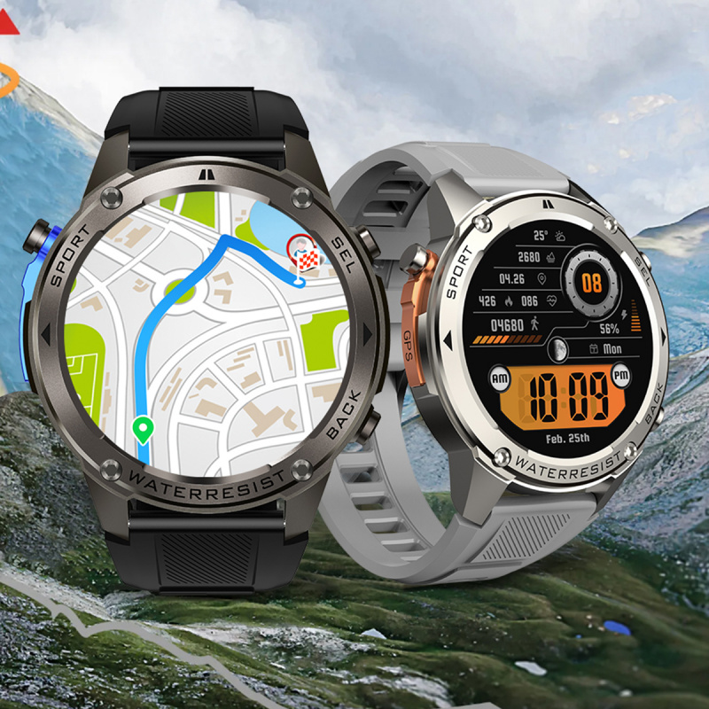 Luxo smartwatches masculino fi - Compass Watch Luxury avaliação e preço