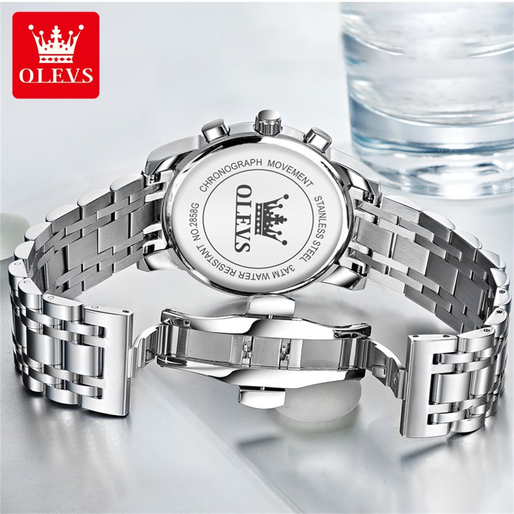 Olevs relógios masculinos popu - Luxury Watch Life avaliação e preço