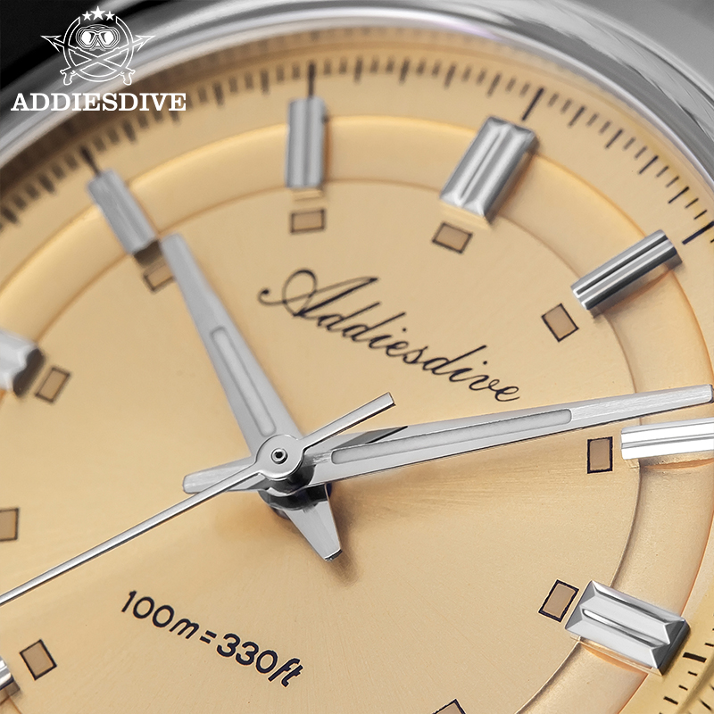 ADDIESDIVE Relógio masculino l - Luxury Watch And Bracelet avaliação e preço