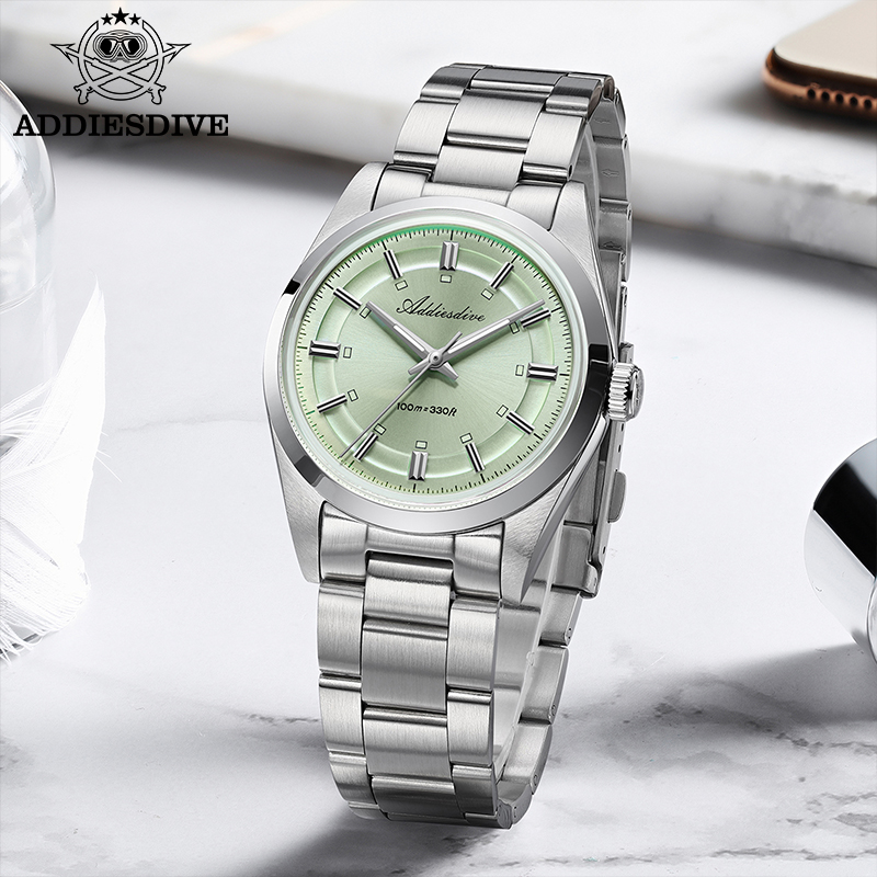ADDIESDIVE Relógio masculino l - Luxury Watch And Bracelet avaliação e preço