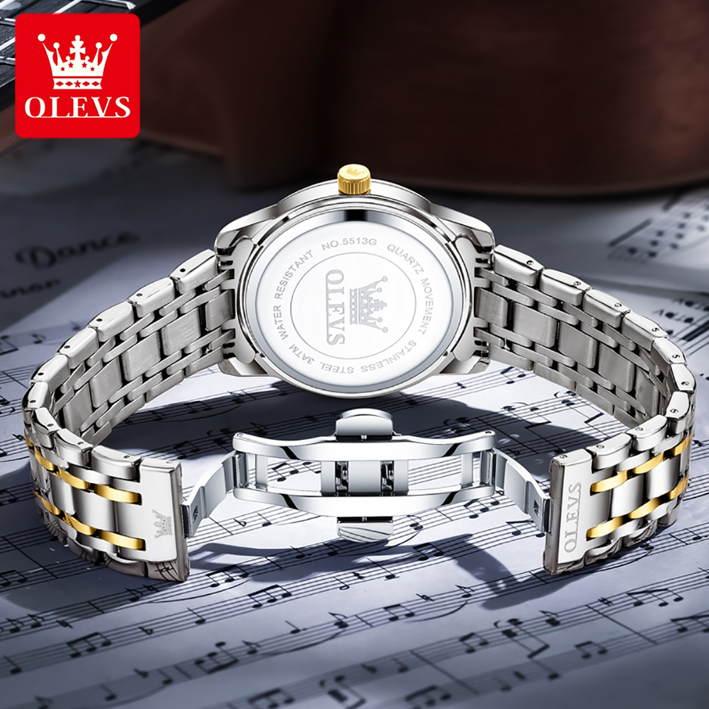 Olevs marca moda relógios masc - Luxury Watch Life avaliação e preço