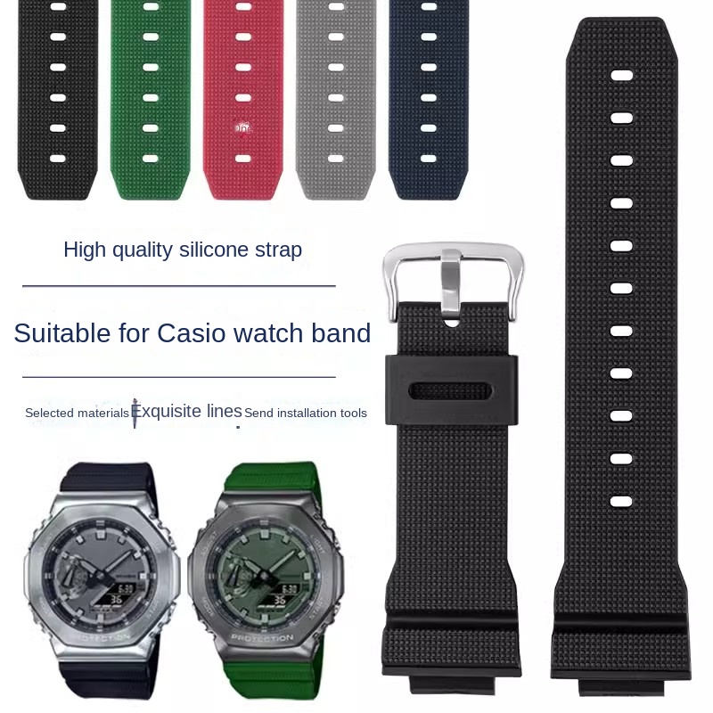Pulseira de relógio de borrach - Luxury Watch Casio avaliação e preço