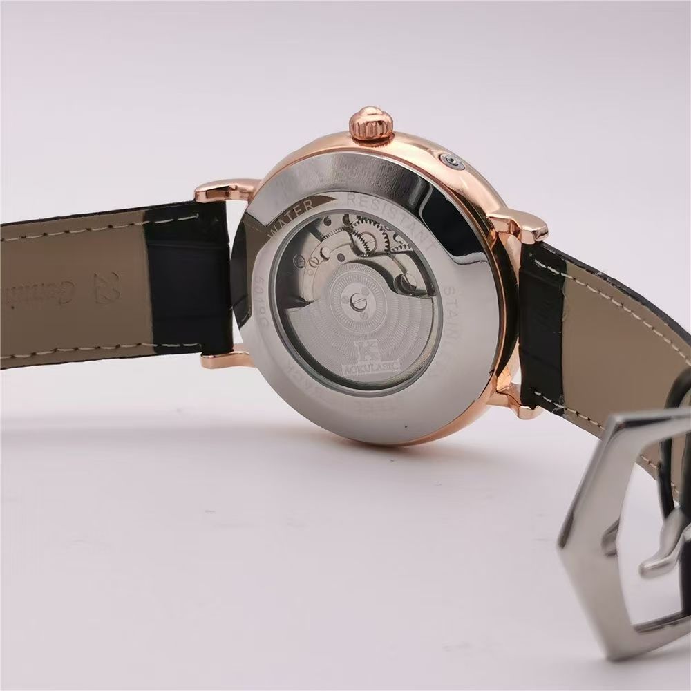 Relógio Mecânico Masculino de  - Luxury Watch Name Brands avaliação e preço