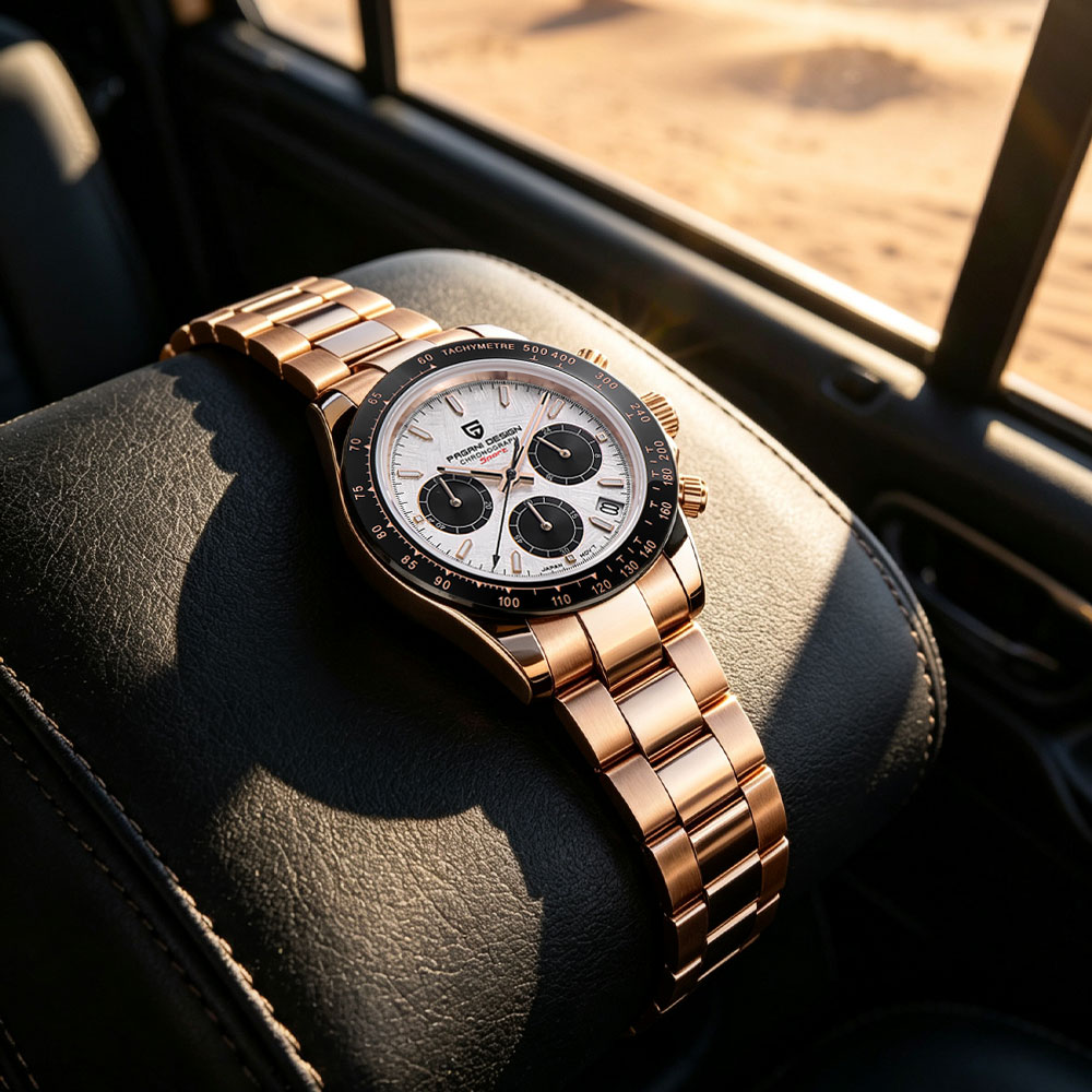 Relógio de Luxo Masculino da M - Luxury Watch Life avaliação e preço