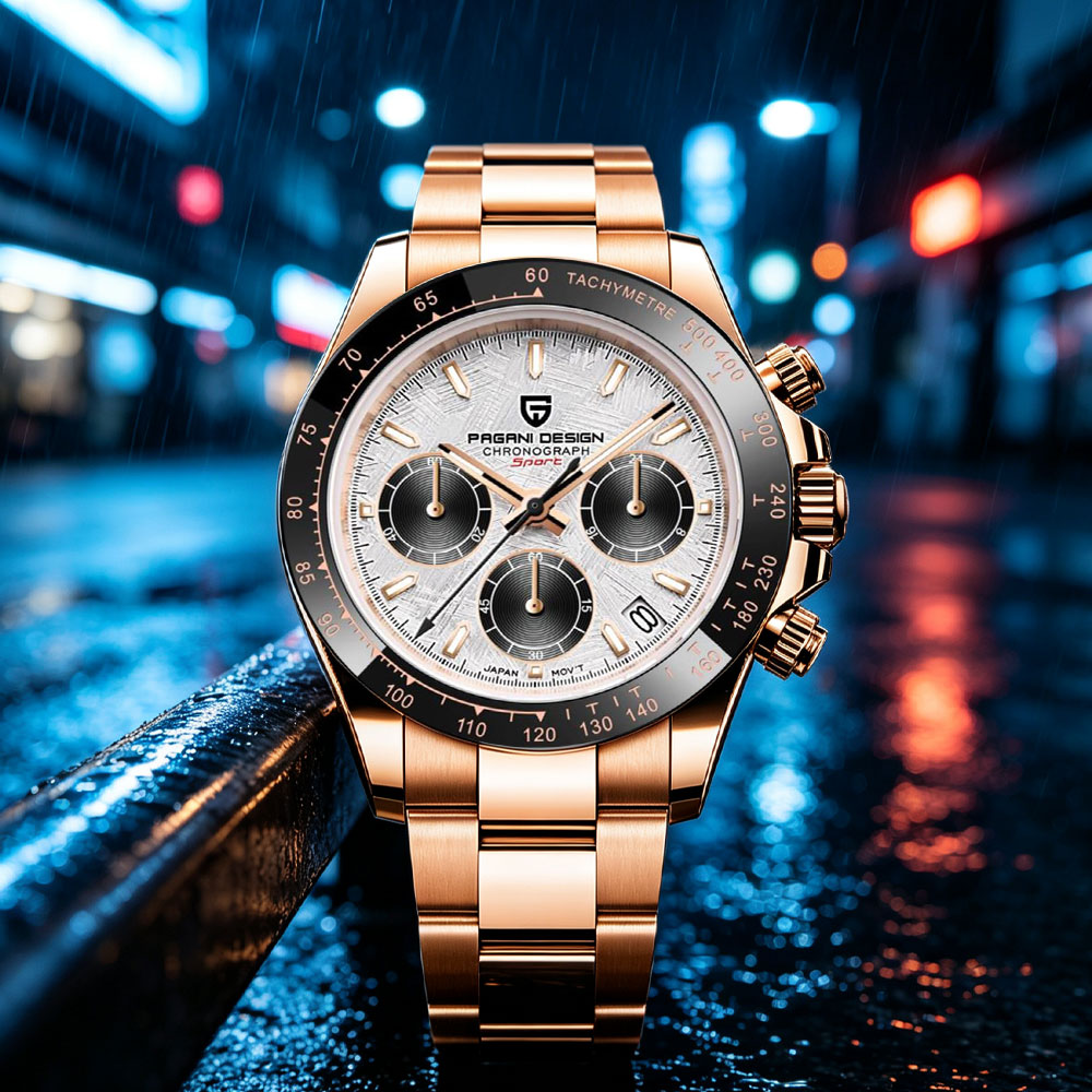Relógio de Luxo Masculino da M - Luxury Watch Life avaliação e preço