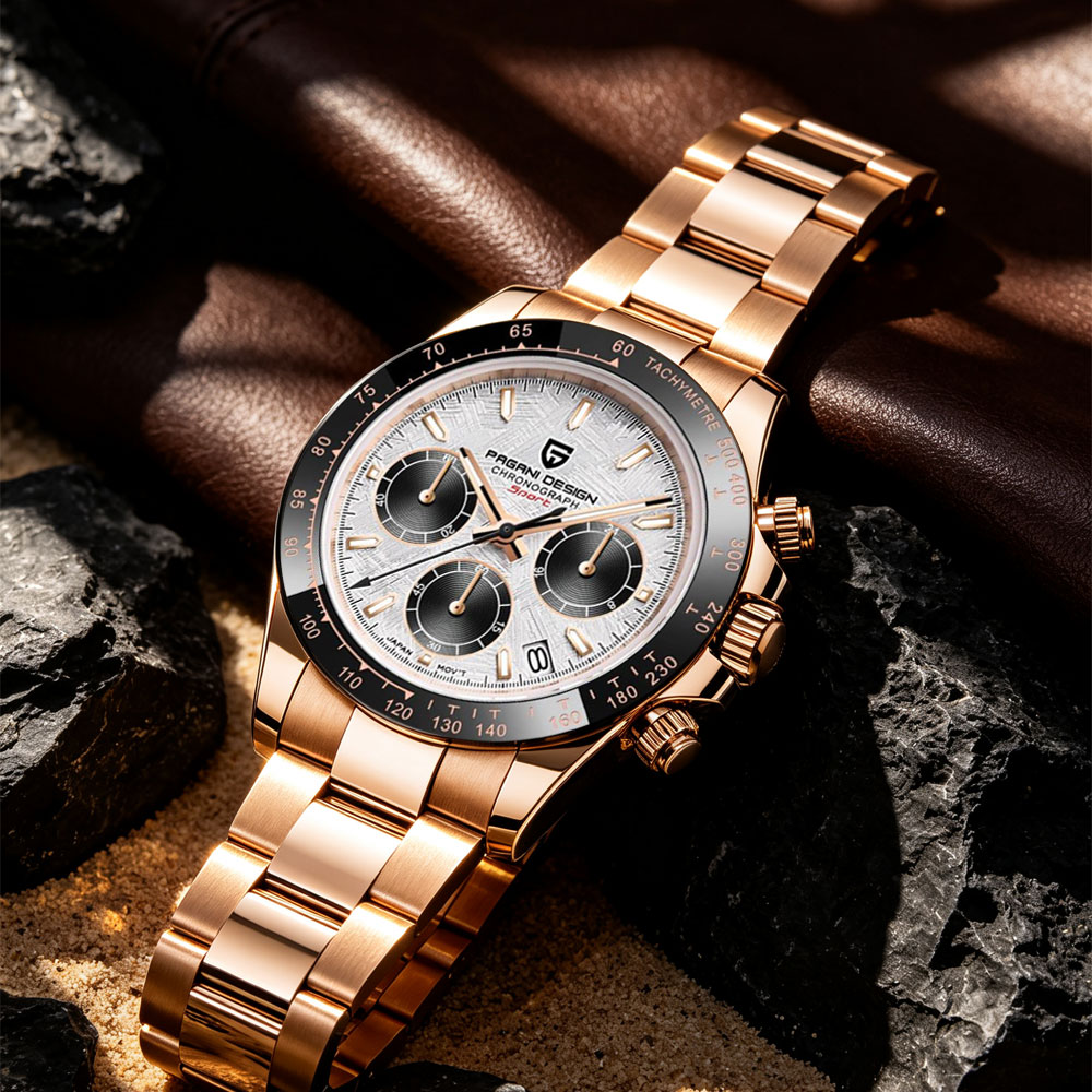 Relógio de Luxo Masculino da M - Luxury Watch Life avaliação e preço