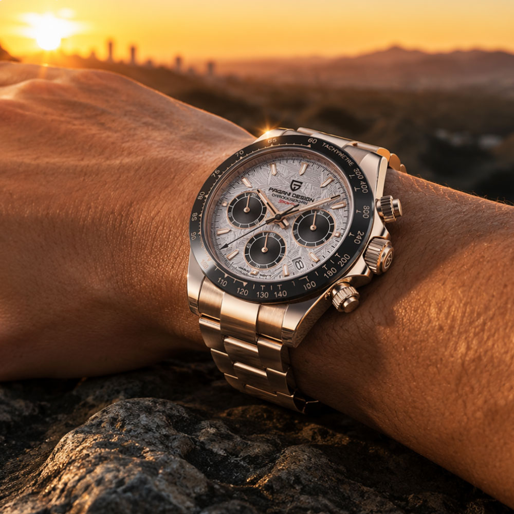 Relógio de Luxo Masculino da M - Luxury Watch Life avaliação e preço