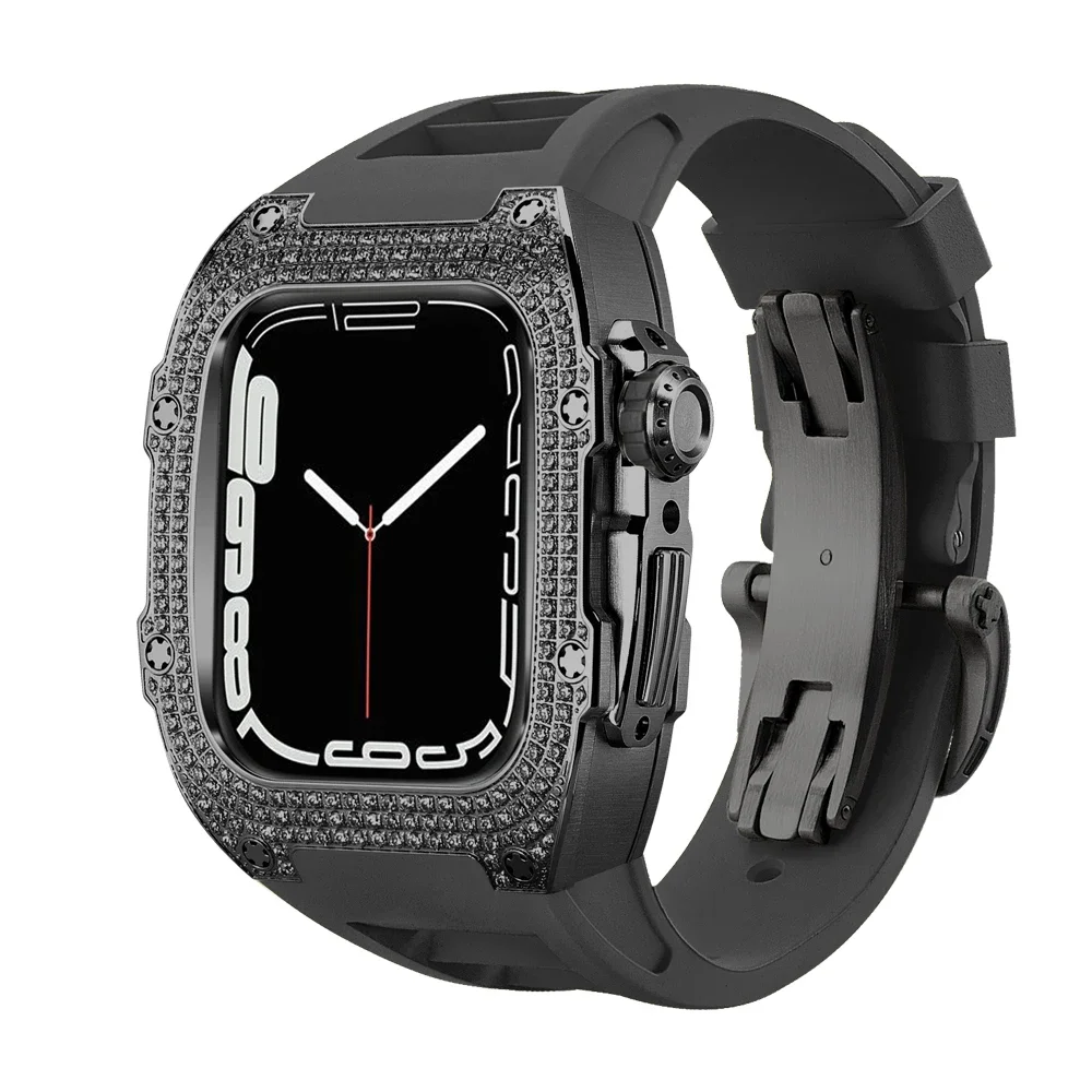 Para apple watch 316l aço inox - Luxury Watch Apple avaliação e preço