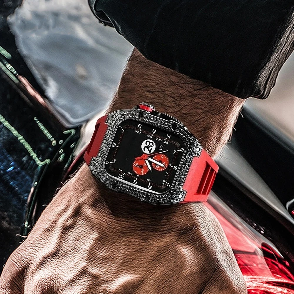 Para apple watch 316l aço inox - Luxury Watch Apple avaliação e preço
