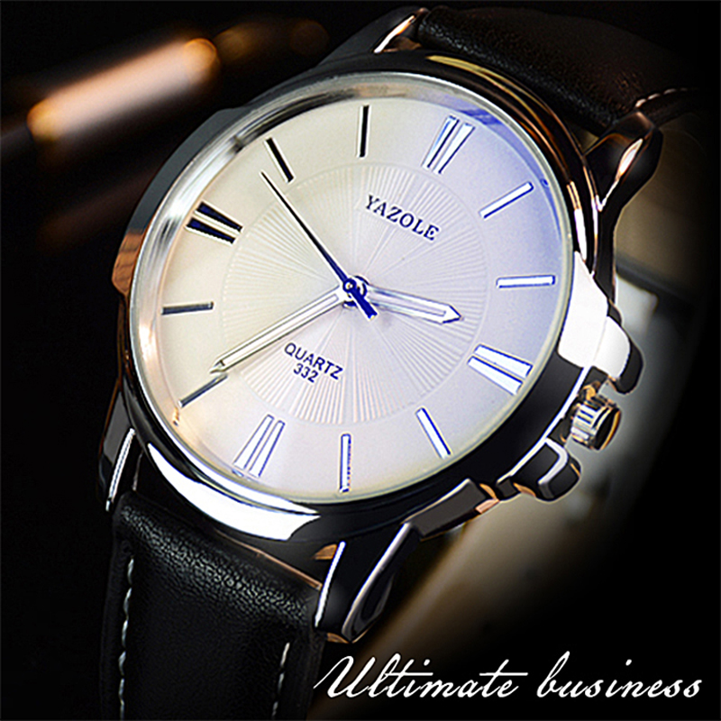 Novo yazol relógios masculinos - Luxury Watch Magazine avaliação e preço
