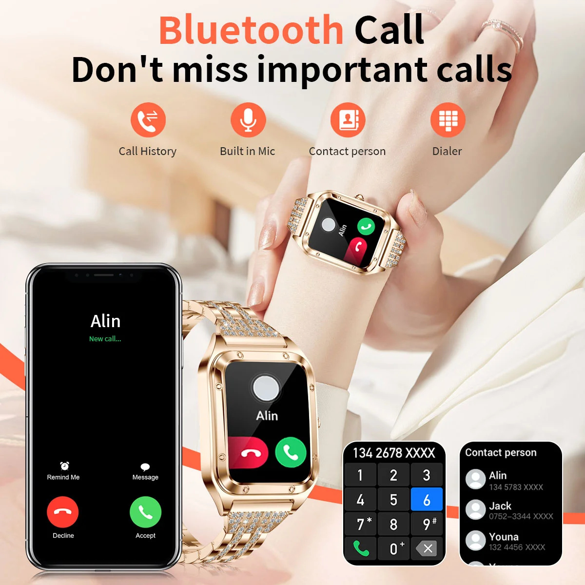 Top Luxo Relógio Inteligente p - Compass Watch Luxury avaliação e preço