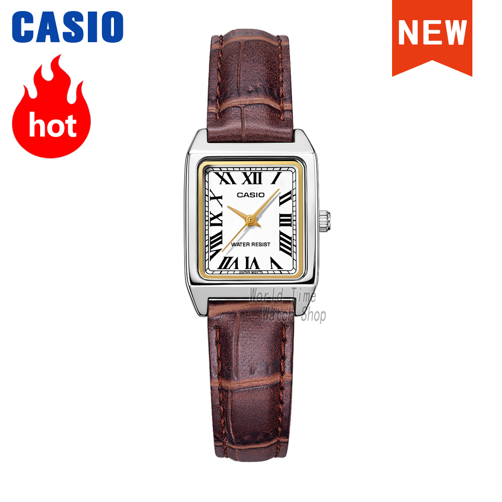 Casio assista mulheres relógio - Luxury Watch Casio avaliação e preço