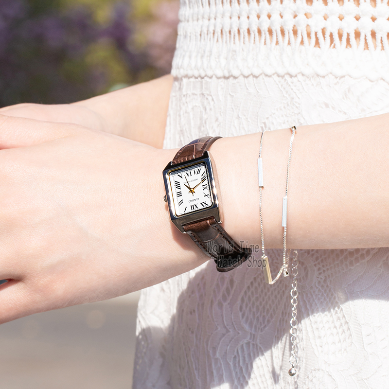 Casio assista mulheres relógio - Luxury Watch Casio avaliação e preço
