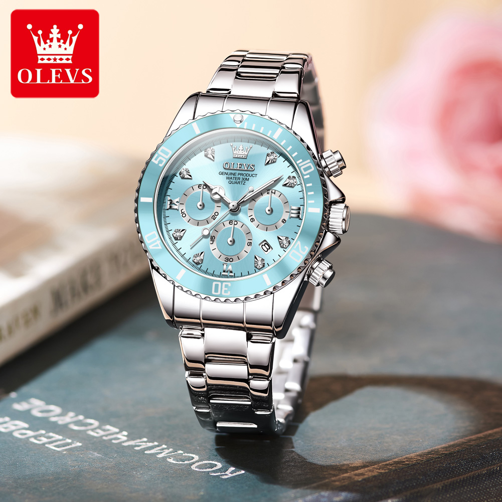 Olevs relógio feminino 5632 el - Luxury Watch And Bracelet avaliação e preço