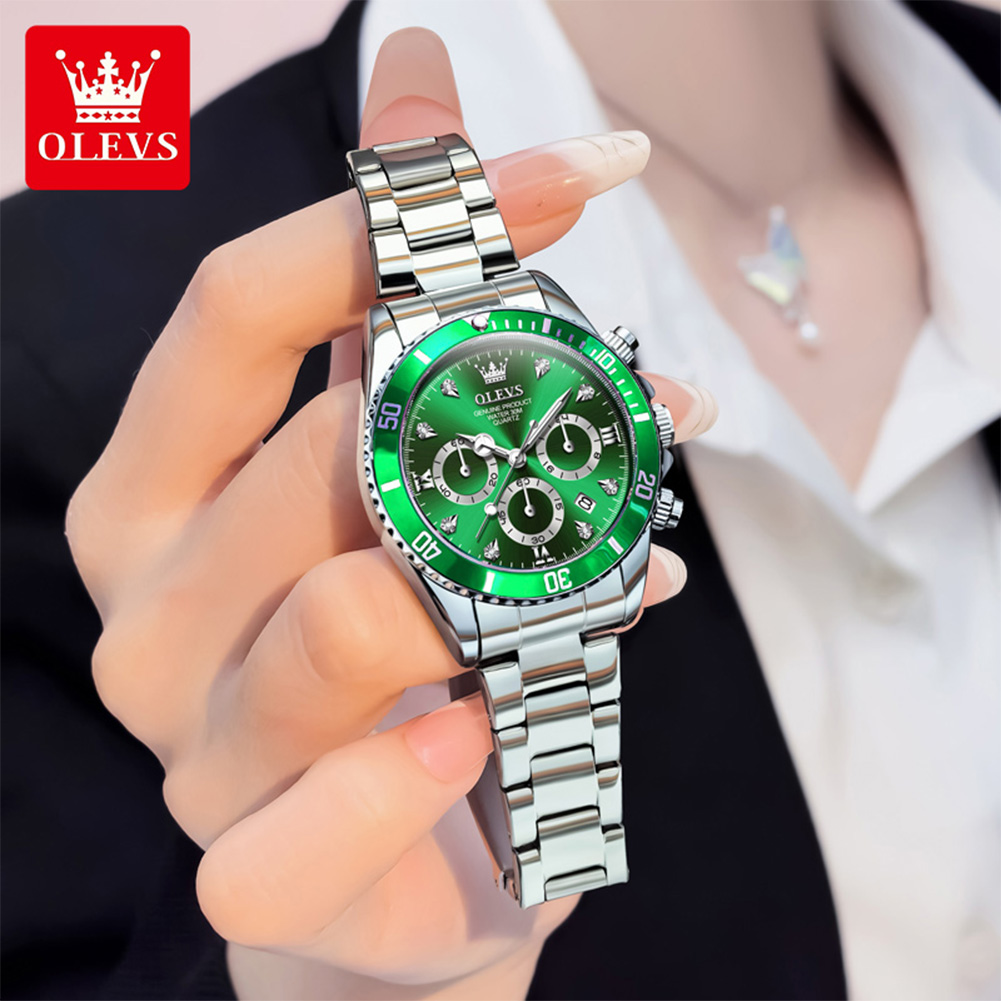 Olevs relógio feminino 5632 el - Luxury Watch And Bracelet avaliação e preço