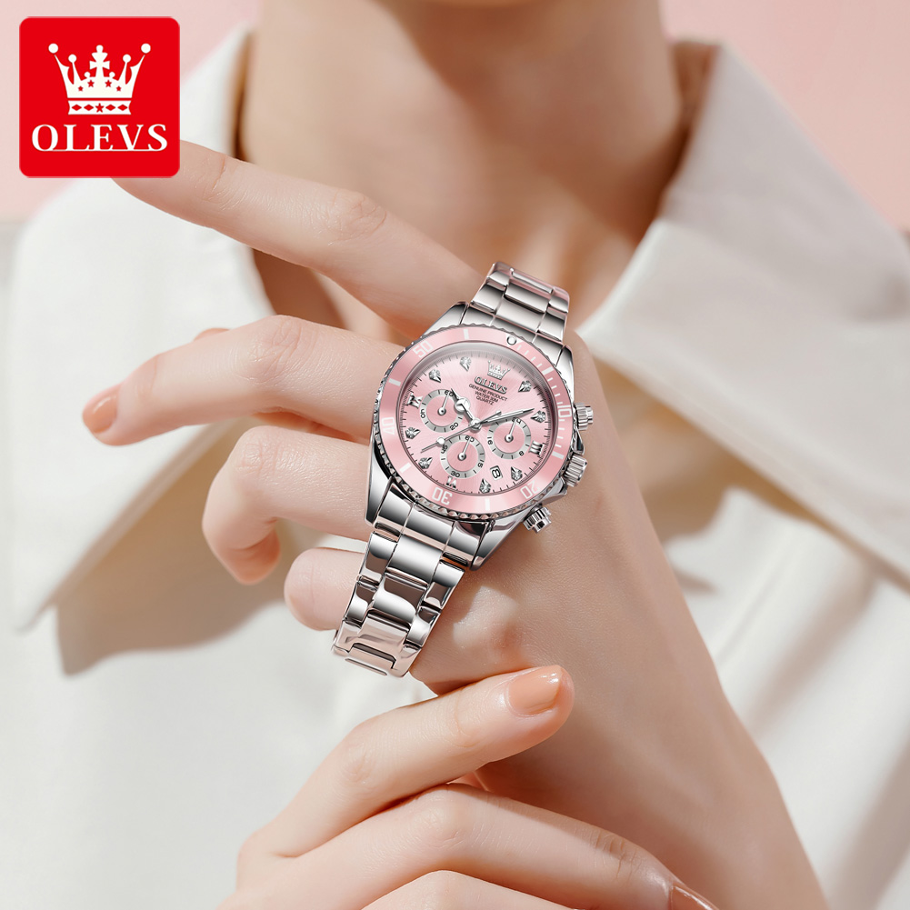 Olevs relógio feminino 5632 el - Luxury Watch And Bracelet avaliação e preço