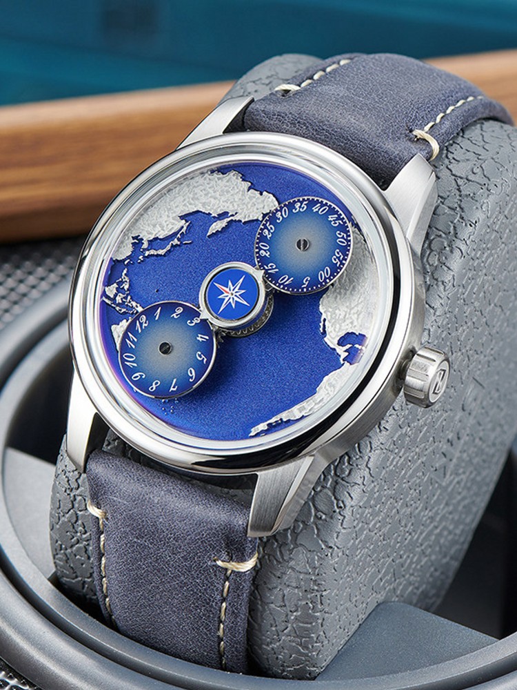 Relógios de Pulso Mecânicos Au - Compass Watch Luxury avaliação e preço