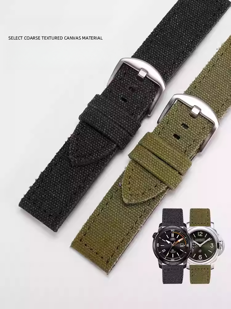 Pulseira de relógio de lona e  - Luxury Watch Casio avaliação e preço