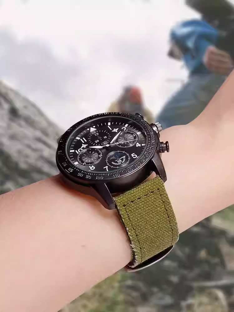Pulseira de relógio de lona e  - Luxury Watch Casio avaliação e preço