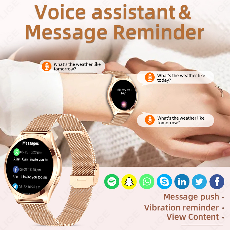 Relógio Inteligente de Luxo LI - Compass Watch Luxury avaliação e preço