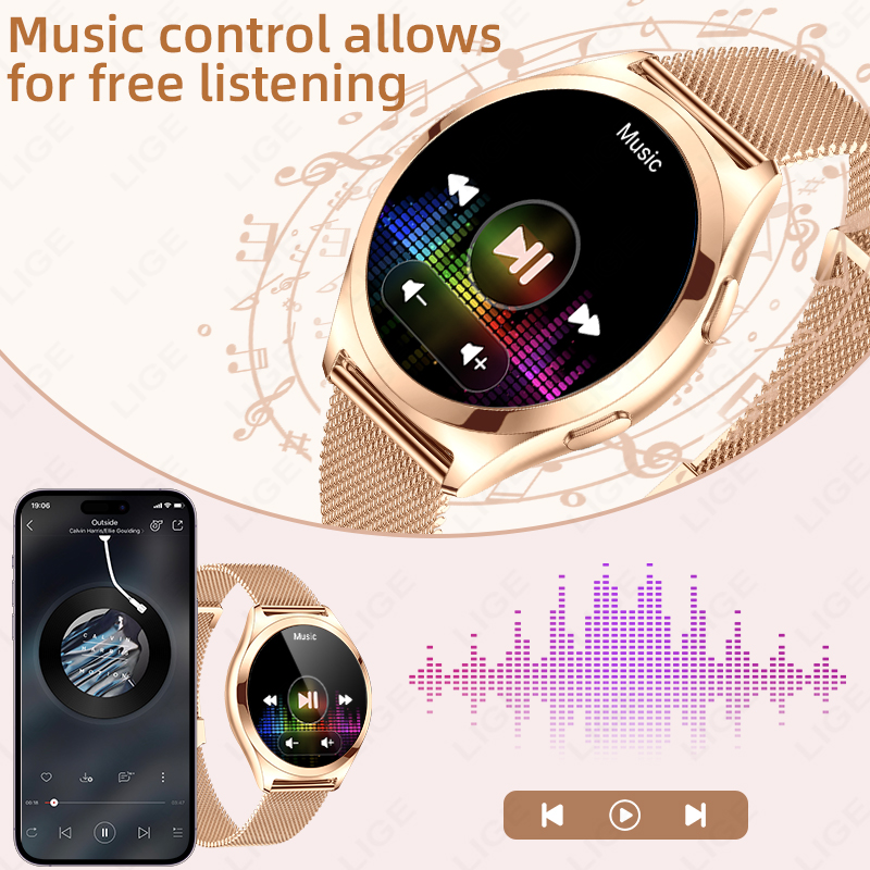 Relógio Inteligente de Luxo LI - Compass Watch Luxury avaliação e preço