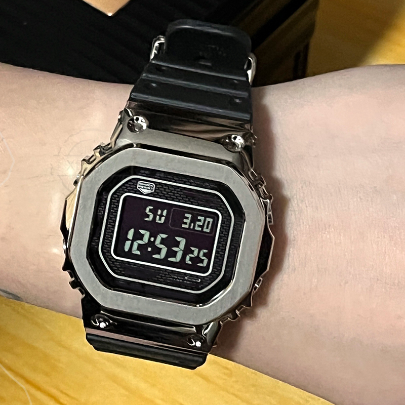 Acessórios de resina para reló - Luxury Watch Casio avaliação e preço