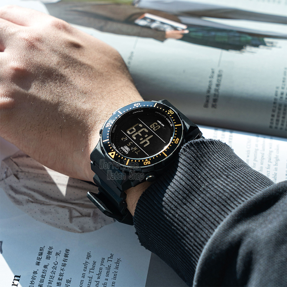 Relógio Casio Masculino 2026 N - Luxury Watch Casio avaliação e preço
