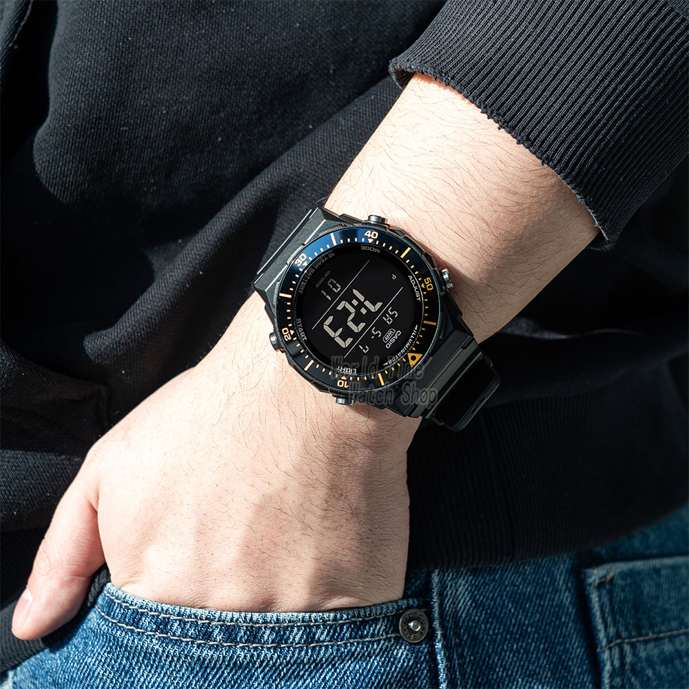 Relógio Casio Masculino 2026 N - Luxury Watch Casio avaliação e preço