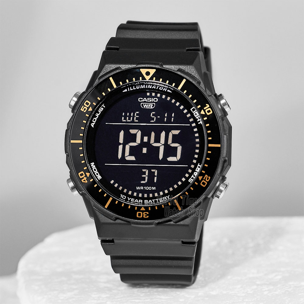 Relógio Casio Masculino 2026 N - Luxury Watch Casio avaliação e preço