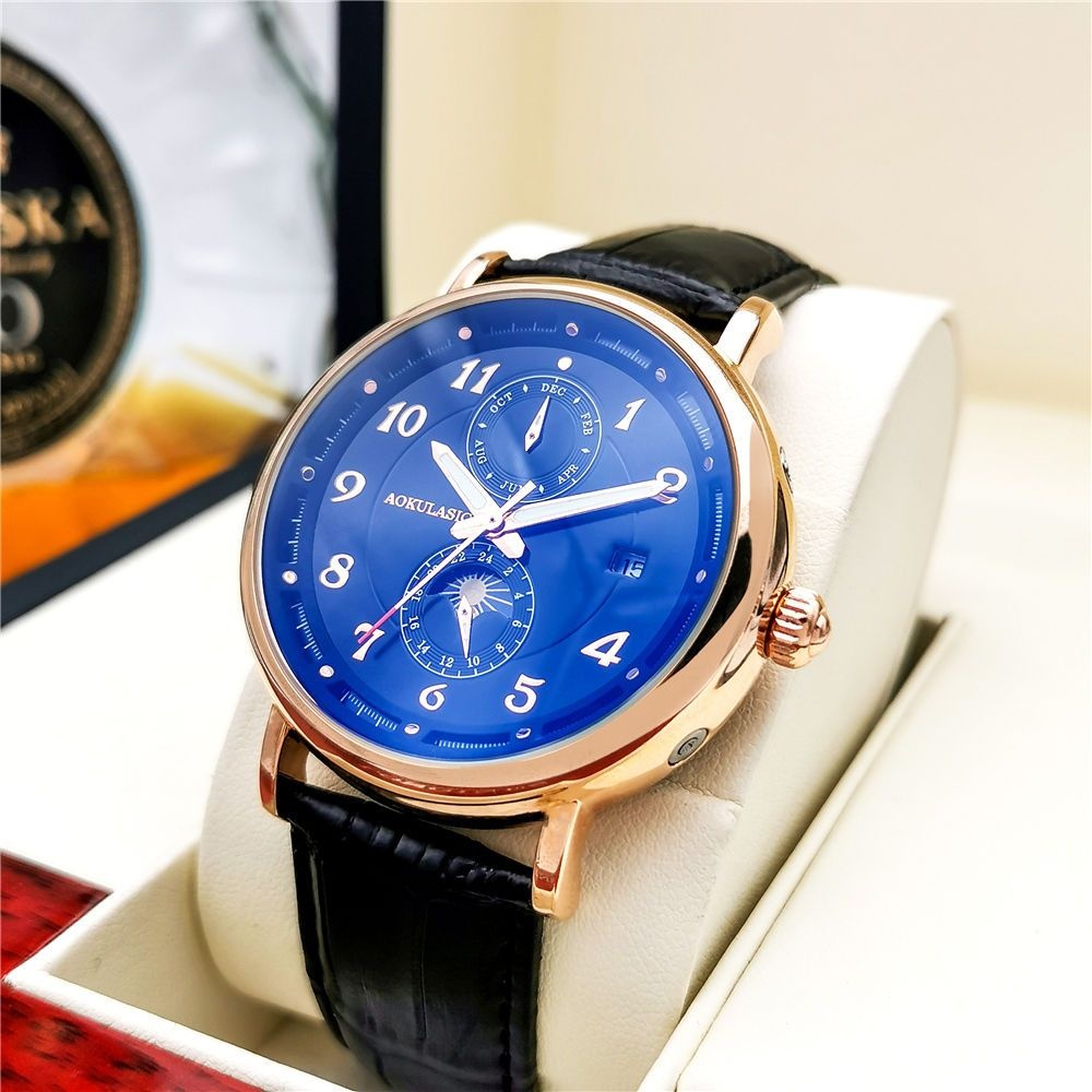 Relógio Mecânico Masculino de  - Luxury Watch Name Brands avaliação e preço